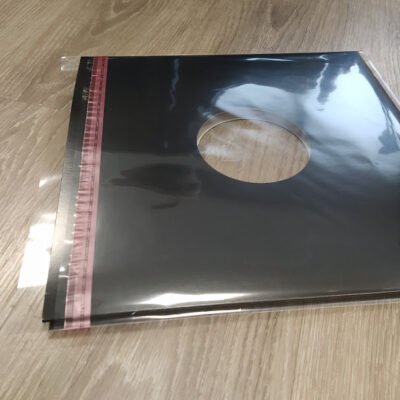 Pochette rigide 33 tours x10 pour vinyle (140microns)