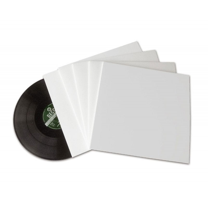 Pochette cartonnée vinyle 33t - Dos pincé